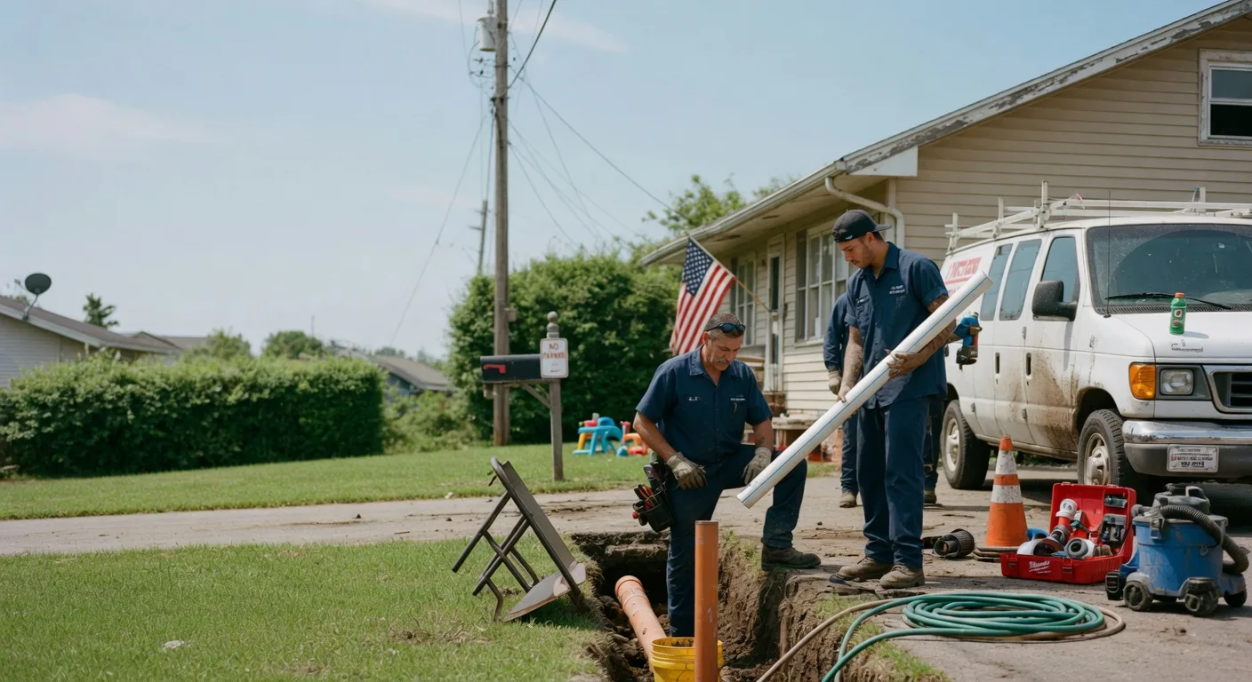 Drain Cleaning in Williamsburg, WV